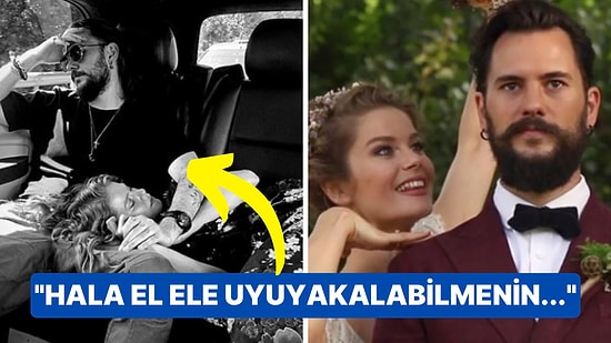 Burcu Biricik'in Eşi Emre Yetkin Evliliklerin Yedinci Yılını Kutladı: Paylaşımı Kalpleri Eritti!