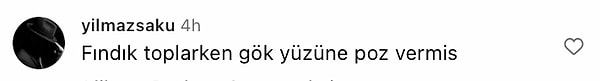 1. Buyurun, fındıkkıran Gülşen'e gelen yorumlara beraber bakalım! 🙈