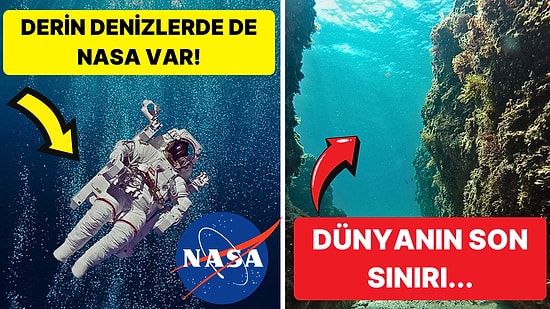 NASA Dünya'nın Son Sınırı Olarak Adlandırılan Derin Denizleri Keşfediyor!