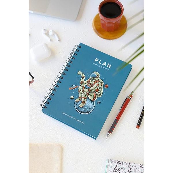4. Deep Notebook Süresiz Planlayıcı Ajanda