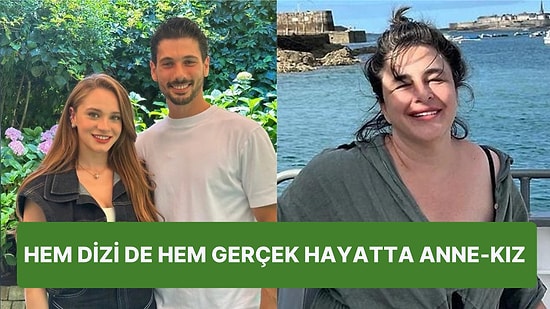 Miray Daner ve Deniz Can Aktaş'ın Başrolünde Yer Aldığı Hudutsuz Sevda Dizisine Anne-Kız Oyuncular Katıldı!