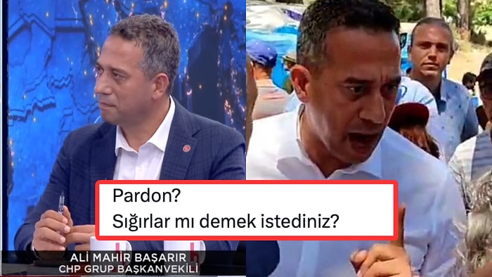 CHP'li Ali Mahir Başarır'ın Canlı Yayındaki Seçmen Yorumu Herkesi Kızdırdı!