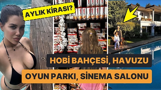 Mauro Icardi ve Wanda Nara Çiftinin İstanbul'da Yaşayacağı Hayalleri Süsleyen Lüks Havuzlu Villası