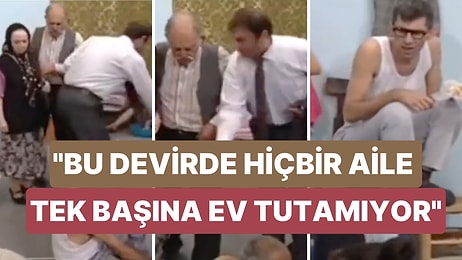 Artan Kira ve Ev Fiyatları Can Yakmaya Devam Ederken Bir 'Olacak O Kadar' Skeci Yeniden Gündem Oldu