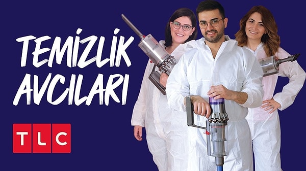 TLC'de yayınlanan Temizlik Avcıları programı, hayatımıza ve televizyon sektörüne yeni bir ismi dahil etmişti.