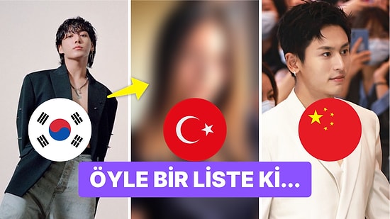 Türk Güzeli Zirveye Yerleşti: Netizens Report 2023 Yılının En Güzelini ve En Yakışıklısını Seçti!