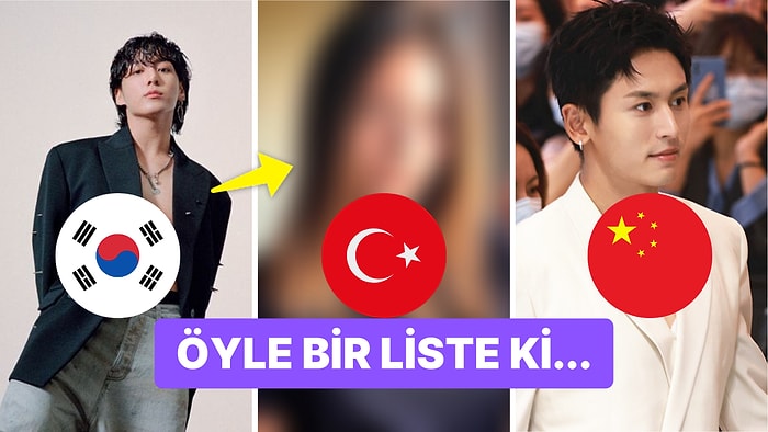 Türk Güzeli Zirveye Yerleşti: Netizens Report 2023 Yılının En Güzelini ve En Yakışıklısını Seçti!