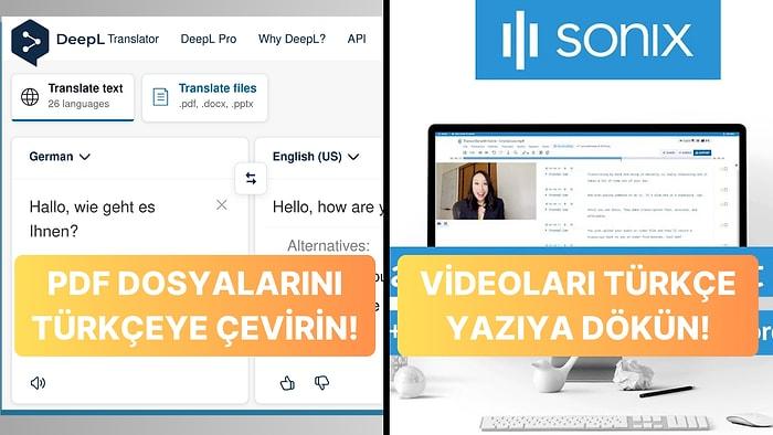 Google Translate'i Unutun: Yapabildikleriyle Yabancı Dil Sorununuzu Çözen Yapay Zeka Destekli Çeviri Araçları!