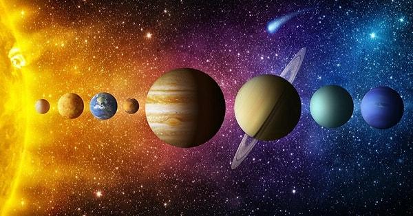Gökbilimciler 1846 yılına kadar sekiz ana gezegenin tamamını bulmuşlardı.