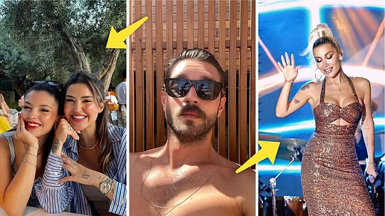 Müjde Uzman'ın Dans Videosundan Murat Dalkılıç'ın Boyuna 1 Ağustos'ta Ünlülerin Yaptığı Paylaşımlar