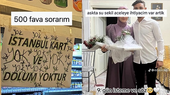 Israrla İstanbulKart Sorulan Büfeciden Ani Gelişen İlişki Ataklarına Son 24 Saatin Viral Tweetleri