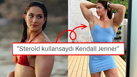 Kaslı Fiziği ile Göz Kamaştıran Vücut Geliştiricisine Gelen Hayranlık ve Kıskançlıkla Harmanlanmış Yorumlar