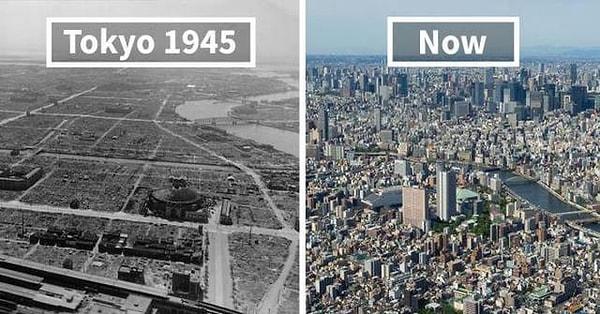 7. Japonya, Tokyo (1945 - Günümüz)