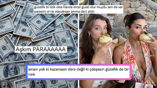 Hande Erçel ve Gamze Erçel'in Fotoğrafına "Güzellik de Bir Rızık" Yorumu Yapan Kullanıcı Tepki Çekti!