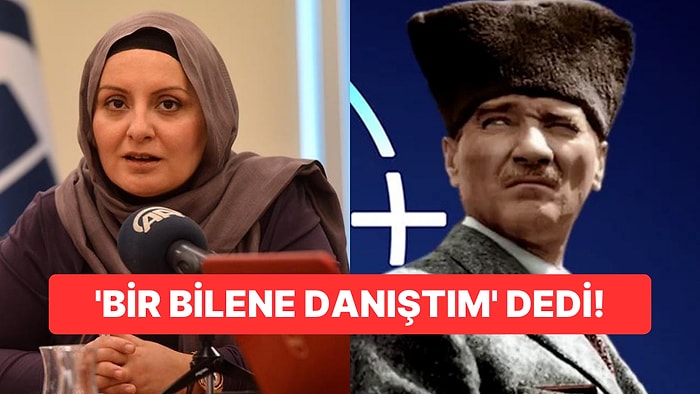 Habertürk Yazarı Nihal Bengüsu Karaca Atatürk Dizisinin Neden Yayınlanmadığını Anlattı!