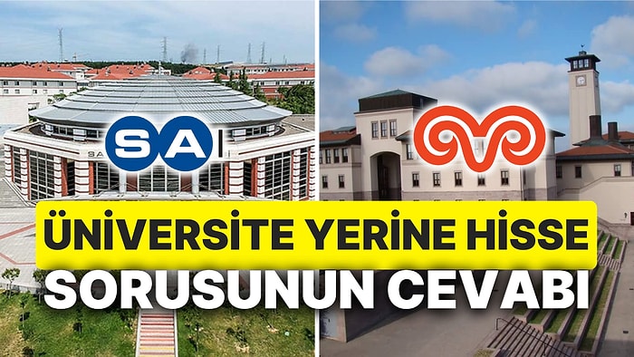 Koç ve Sabancı: 5 Yıl Boyunca Üniversite Yerine Borsa'dan Hisse Alsaydınız Değeri Ne Olurdu?