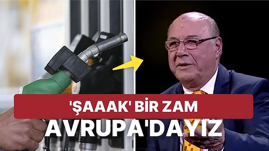 Avrupa Standartlarını Alırken Yaşıyoruz! Necmettin Batırel Duyurdu: Benzin ve Motorine 'Şakkadanak' Zam!