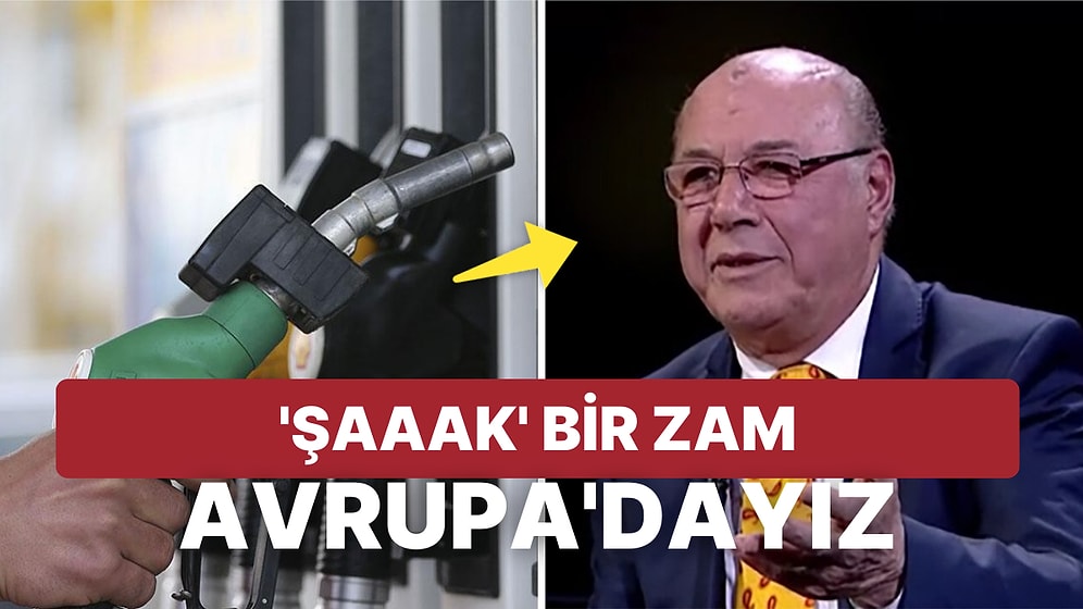 Avrupa Standartlarını Alırken Yaşıyoruz! Necmettin Batırel Duyurdu: Benzin ve Motorine 'Şakkadanak' Zam!