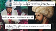 Fatih Terim'in Fatih Sultan Mehmet'le Aynı Stratejik Taktikleri Uyguladığını İddia Eden Makale Gündem Oldu