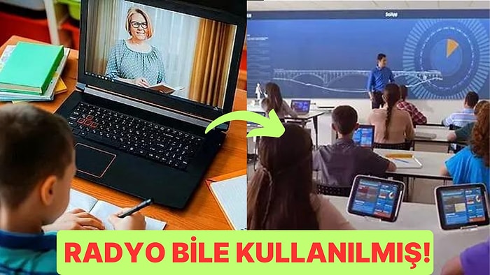 Tarih Boyunca Teknolojinin Eğitim Alanındaki Değişimi ve Gelişimi