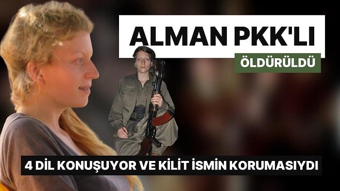4 Dil Biliyor ve Kilit İsmin Korumasıydı: Alman PKK'lı Eva Maria Öldürüldü