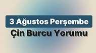 3 Ağustos Perşembe Çin Burcuna Göre Günün Nasıl Geçecek?