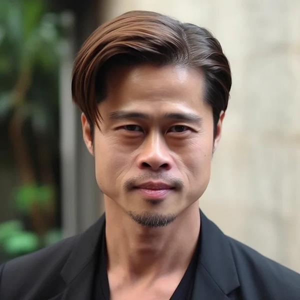 2. Asyalı Brad Pitt.