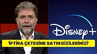 Ahmet Hakan Atatürk Dizisini Yayınlamayan Disney'e Sert Sözlerle Tepki Gösterdi!