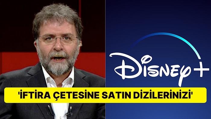 Ahmet Hakan Atatürk Dizisini Yayınlamayan Disney'e Sert Sözlerle Tepki Gösterdi!