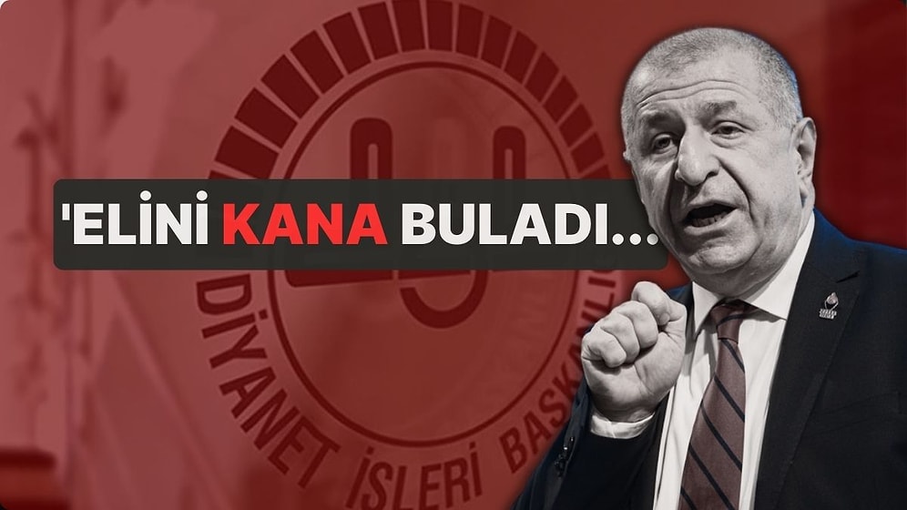 Ümit Özdağ'dan Diyanet'e 'İntihar Eden Müftü' Tepkisi! 'Elini Kana Buladı...'