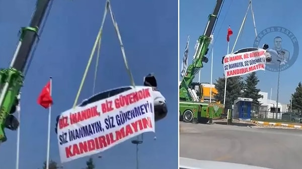 Aracını servise götürerek mağduriyet yaşadığını belirten iddia sahibi ise yaşadıklarını Show Haber’e şu sözlerle anlattı: