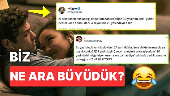 Arkadaşının Flörtünün Yaşını Öğrenince "Biz Ne Ara Bu Kadar Büyüdük?" Komasına Giren Kullanıcı