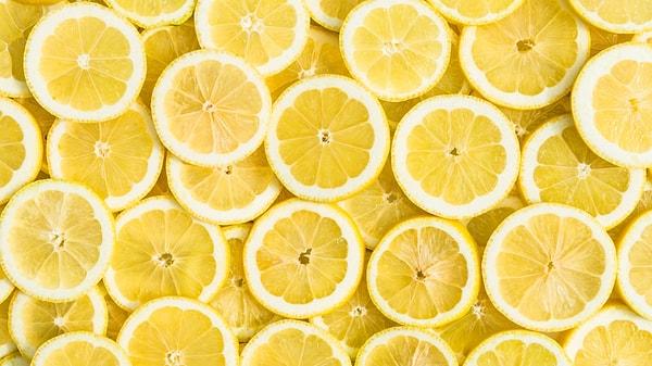 Limonun temizlikte kullanım alanları saymakla bitmiyor.