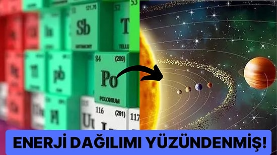 Güneş Sistemindeki Element Dağılımının Arkasındaki Gizem