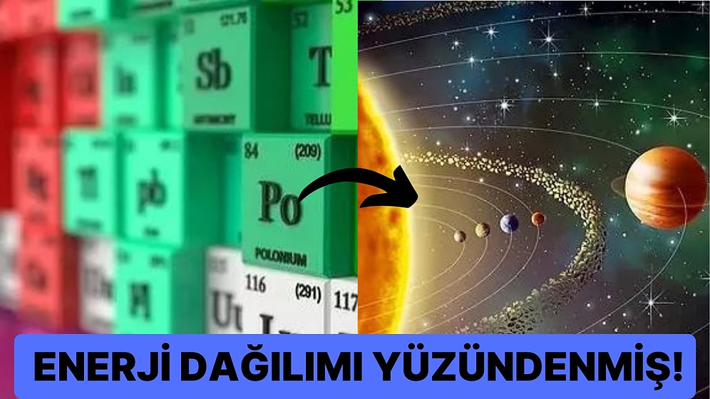 Güneş Sistemindeki Element Dağılımının Arkasındaki Gizem
