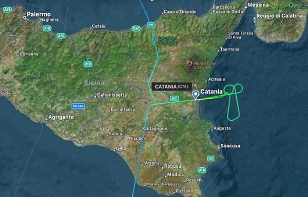 İtalyan gazetesi La Repubblica, pilotun rota değiştirildikten sonra sinirlendiği için böyle yaptığını iddia etti. Lutfhansa ise 24 kilometrelik penisin tesadüf eseri ortaya çıktığını iddia etti ve...
