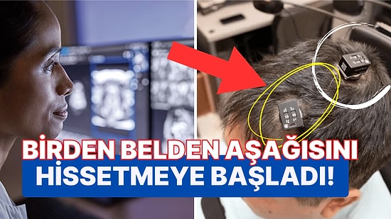 Yapay Zeka ile Beyin Bağlantısı Yeniden Kurularak İyileşen Felçli Hastanın Yaşadıkları Hepimizi Dumur Etti