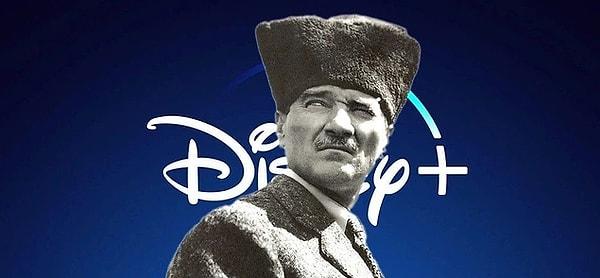 1. Türkiye Cumhuriyetinin 100. yılı için Disney'de yayınlanmak üzere çekimlerine başlanan Atatürk dizisi son günlerde gündemden düşmüyor. Disney'in yayınlamaktan vazgeçtiği dizi FOX ekranlarında ve sinemada yayınlanmaya hazırlanırken, Disney'den konu hakkında açıklama geldi.