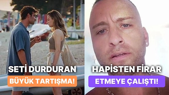 Dönence Dizi Setindeki Kavgadan Survivor Taner'in Hapisten Kaçmasına Televizyon Dünyasında Bugün Yaşananlar