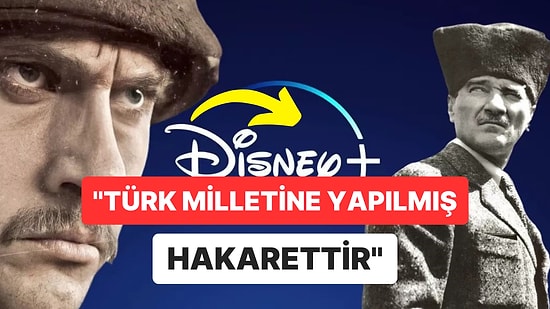 Lisansı İptal Edilebilir: Hüseyin Yayman'dan Atatürk Dizisini Yayınlamayan Disney'e Rest!