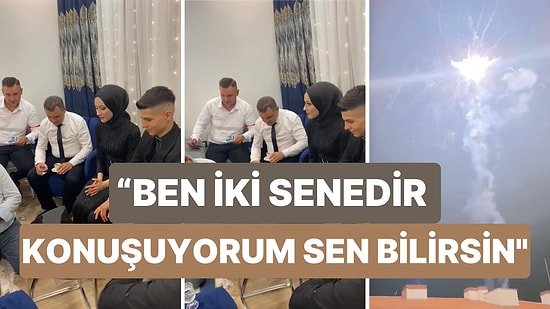 Kız İsteme Töreninde Baba Kızına da Fikrini Sormak İsteyince Kızından Hiç Beklemediği Bir Cevap Aldı