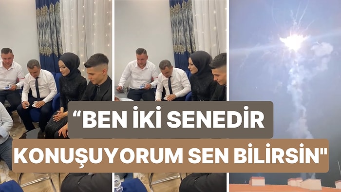 Kız İsteme Töreninde Baba Kızına da Fikrini Sormak İsteyince Kızından Hiç Beklemediği Bir Cevap Aldı