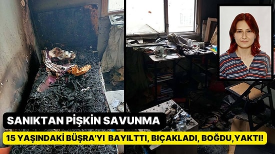 Eski Sevgilisinin Kızını Öldürüp Cesedini Yakmıştı, Sanıktan Pişkin Savunma!