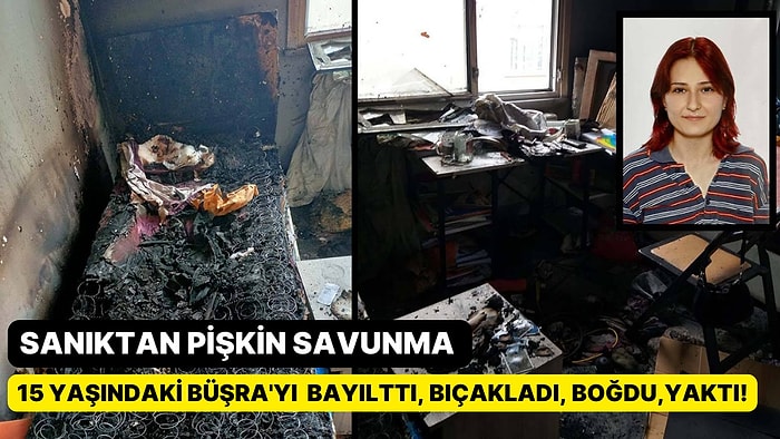 Eski Sevgilisinin Kızını Öldürüp Cesedini Yakmıştı, Sanıktan Pişkin Savunma!