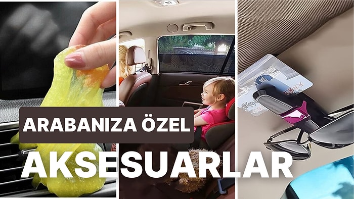 BİM'e Gelse de Alsak Diye Beklediğiniz Otomobil Aksesuarları