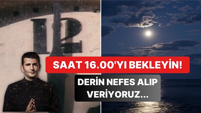 Astrolog Dinçer Güner Bugün için Herkesi Uyardı: Neredeyse Tek Bir Güzel Haber Yok...