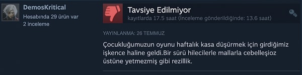 10. Bu oyunun en büyük derdi maalesef neredeyse en başından beri hileciler oldu. Bakalım Valve CS2 ile birlikte işleri daha sıkı tutabilecek mi?