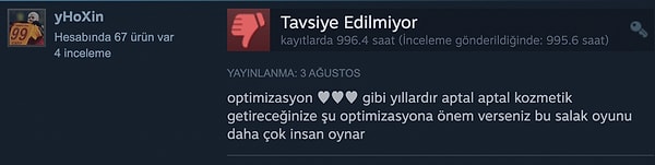 12. PUBG oyuncularının en çok yakındıkları konuların başında optimizasyon problemleri, botlar ve hileciler geliyor.