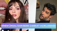 Sinem Ünsal El Ele Görüntülendiği Berk Cankat İle Aşk Yaşadığı İddialarına Yanıt Verdi!