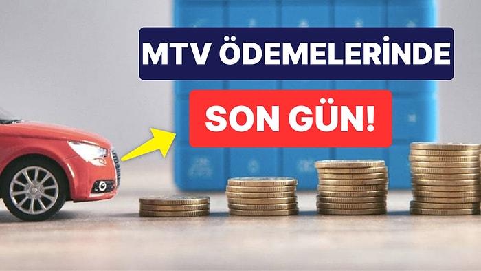 MTV İkinci Taksit Son Ödeme Tarihi: Vergi Daireleri Bugün Kaça Kadar Açık?